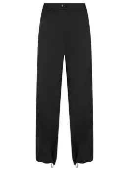 Брюки однотонные