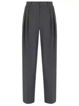 Брюки однотонные