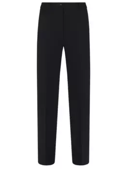 Брюки однотонные