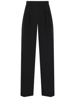 Брюки однотонные