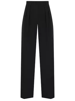 Брюки однотонные