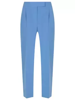 Брюки однотонные