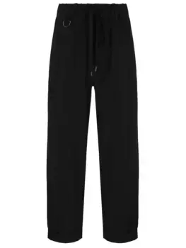 Брюки однотонные