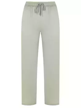 Брюки однотонные