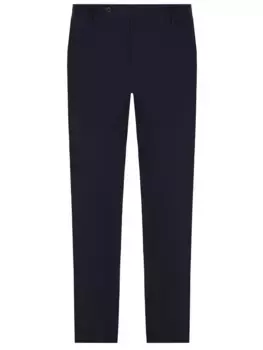 Брюки однотонные