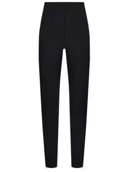 Брюки однотонные