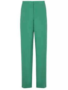 Брюки однотонные