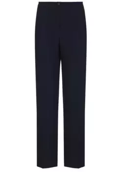 Брюки однотонные