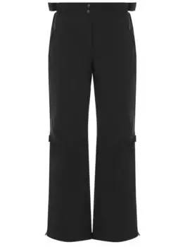 Брюки однотонные