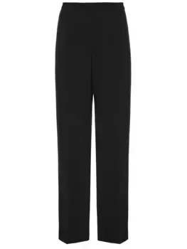 Брюки однотонные