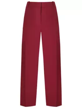 Брюки однотонные