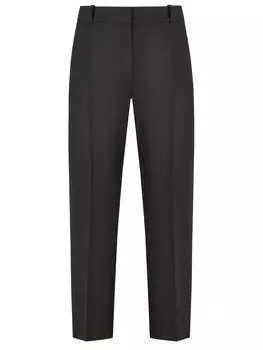 Брюки однотонные