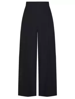 Брюки однотонные