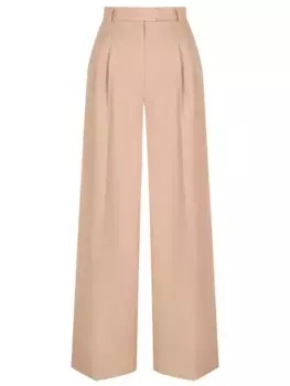 Брюки однотонные