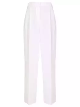 Брюки однотонные