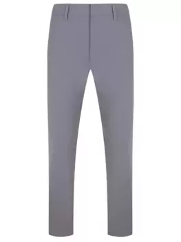 Брюки однотонные