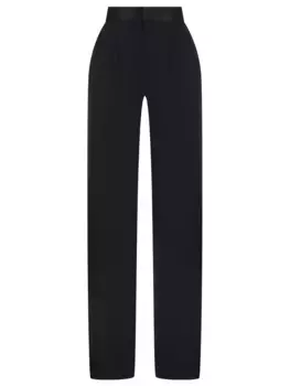 Брюки однотонные