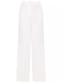 Брюки однотонные