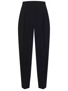 Брюки однотонные