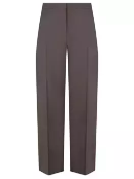 Брюки однотонные