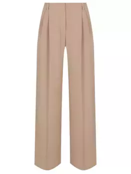 Брюки однотонные