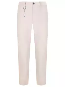 Брюки однотонные