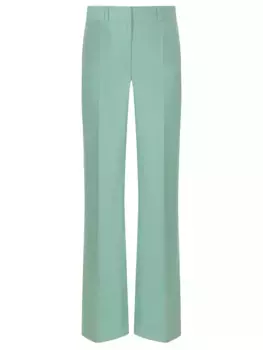 Брюки однотонные