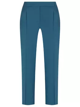 Брюки однотонные