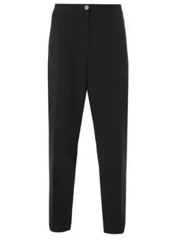 Брюки однотонные