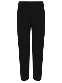 Брюки однотонные