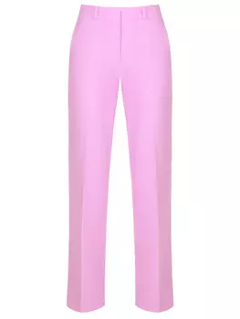 Брюки однотонные