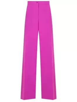 Брюки однотонные