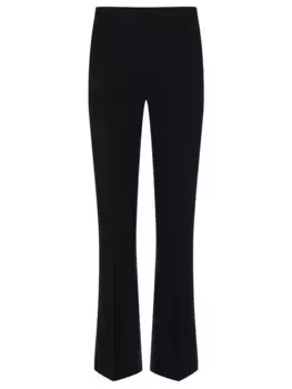 Брюки однотонные