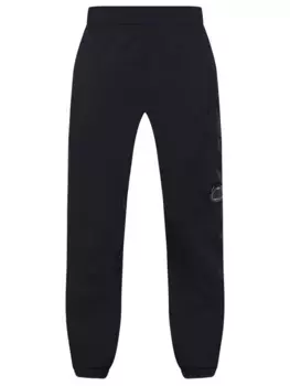 Брюки однотонные