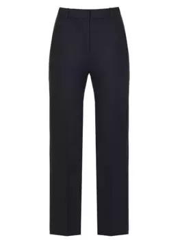 Брюки однотонные