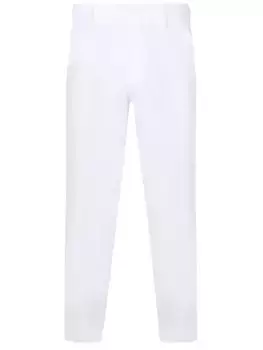 Брюки однотонные