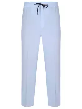 Брюки однотонные