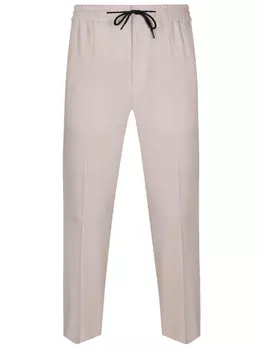 Брюки однотонные