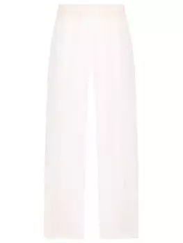 Брюки однотонные