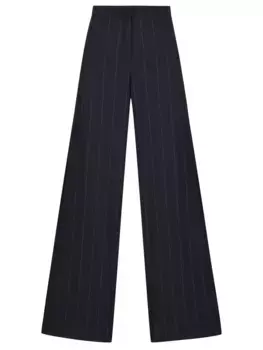 Брюки однотонные