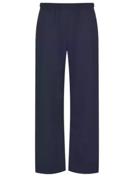 Брюки однотонные