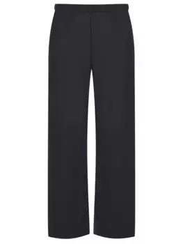 Брюки однотонные