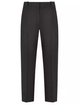 Брюки однотонные