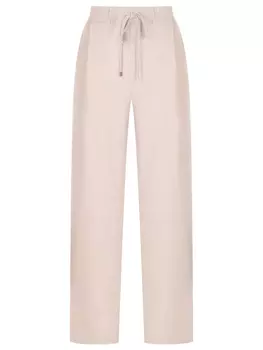 Брюки однотонные