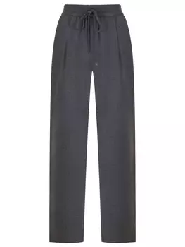 Брюки однотонные