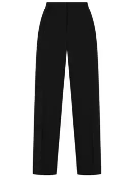 Брюки однотонные