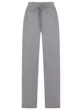 Брюки однотонные