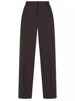 Брюки однотонные
