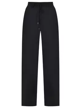 Брюки однотонные