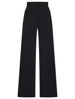 Брюки однотонные